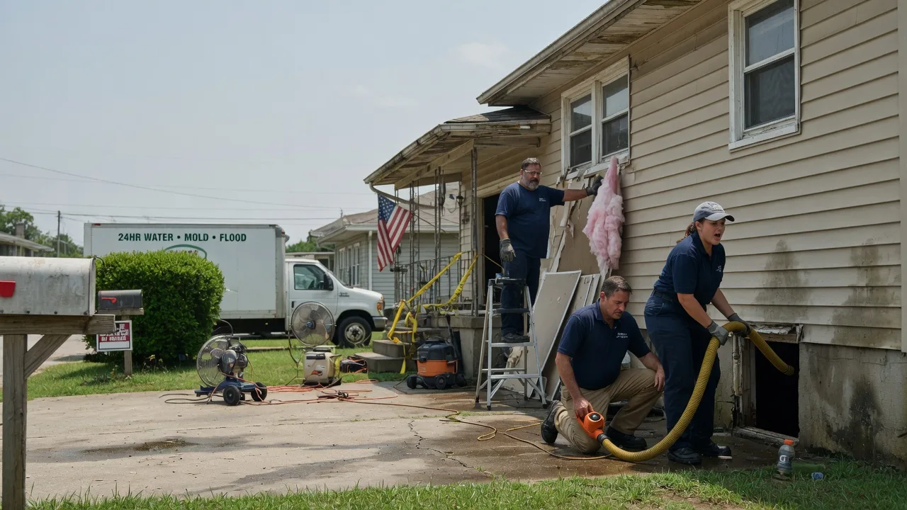 Water Damage Repair in Soda Springs, CA near me